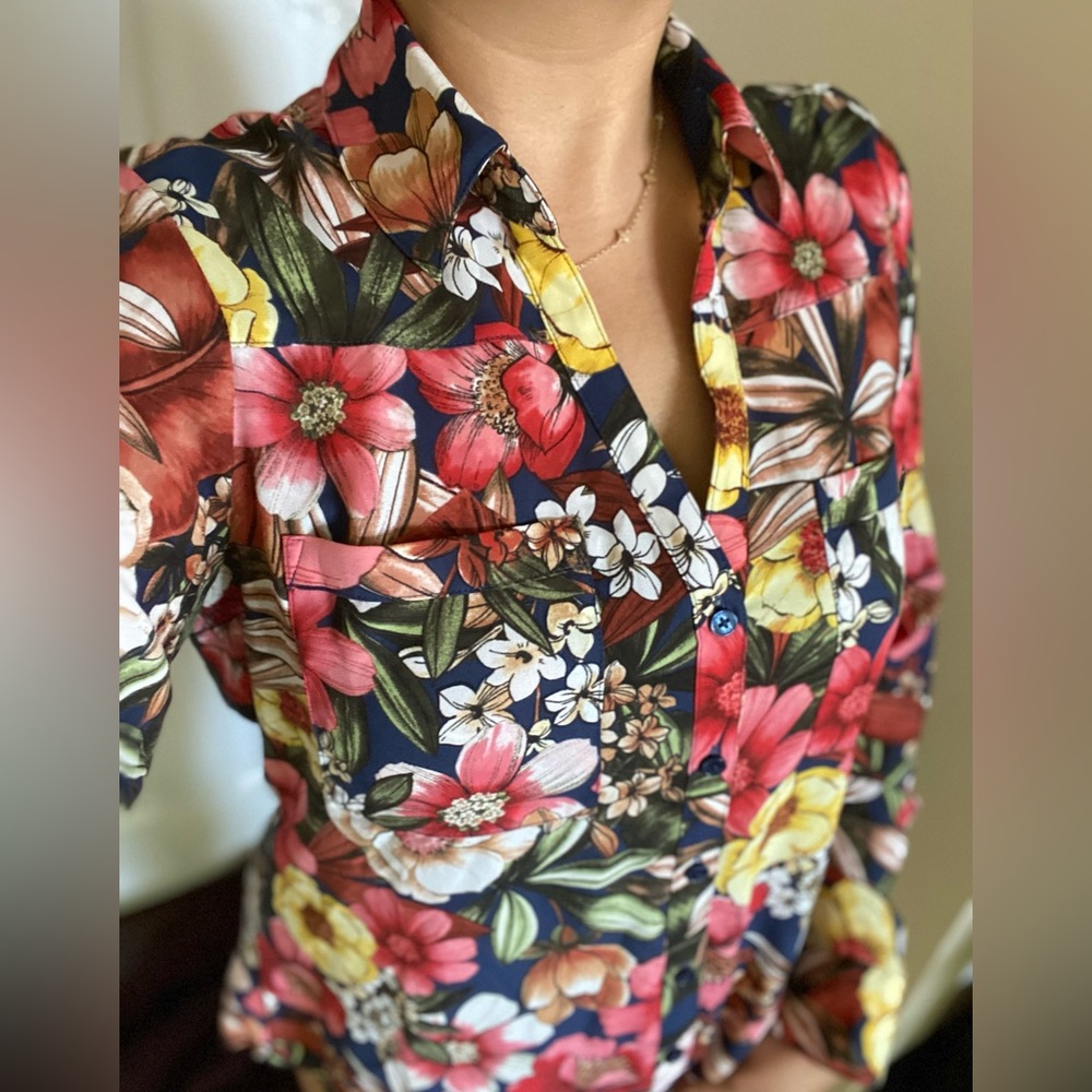 Express Portofino Button Down Shirt